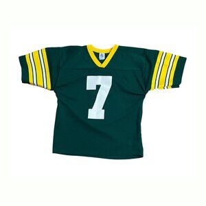 Vintage Logo 7 Don Majkowski Green Bay Packers NFL Jersey #7 Size M